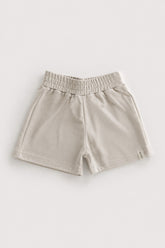 Relaxed Shorts Taupe