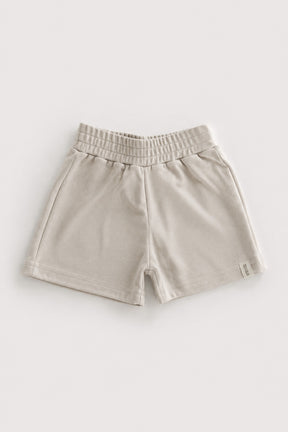 Relaxed Shorts Taupe