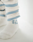 Socks 5 am Club White/Blue