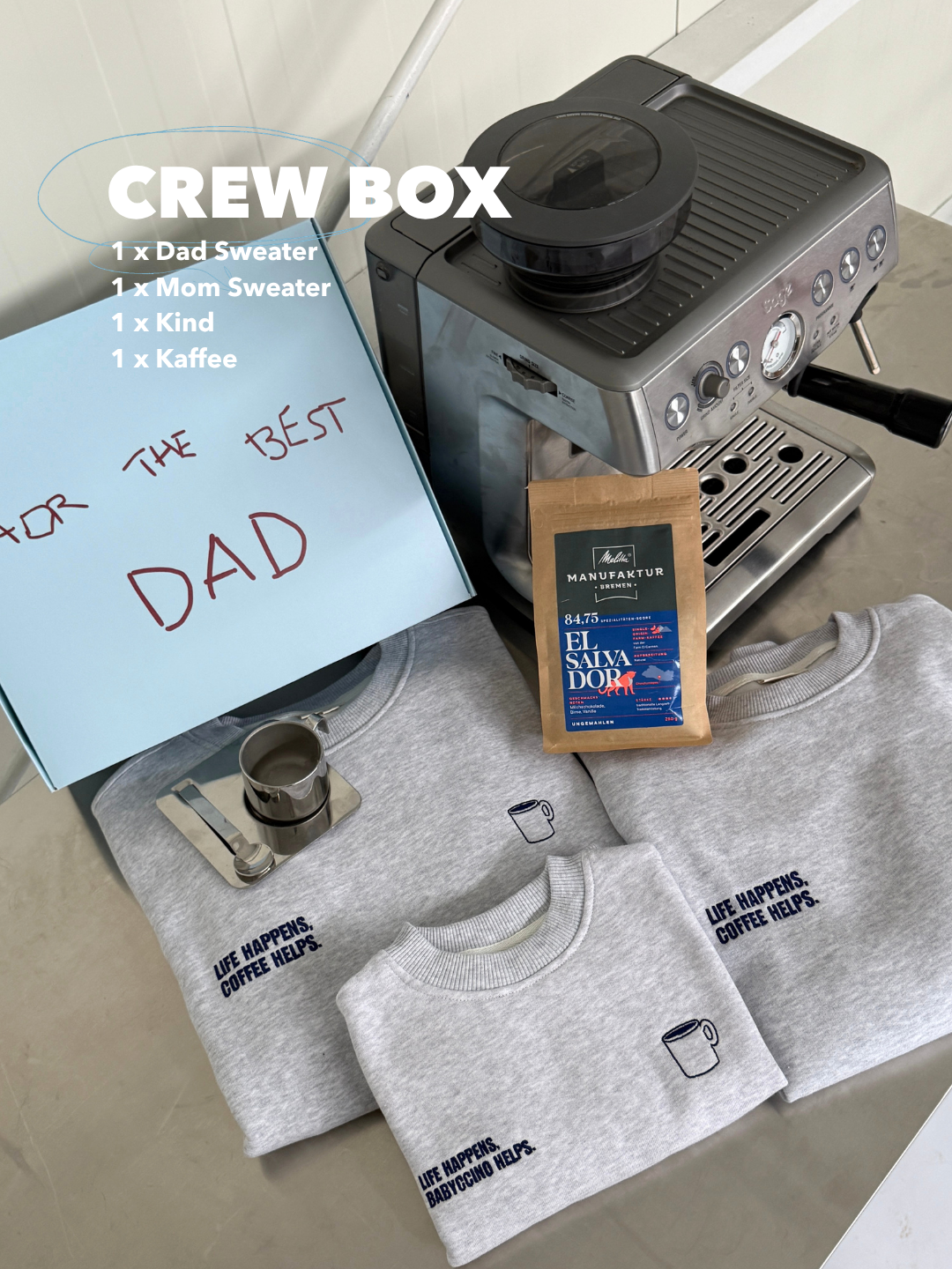 Fathersday CREW BOX