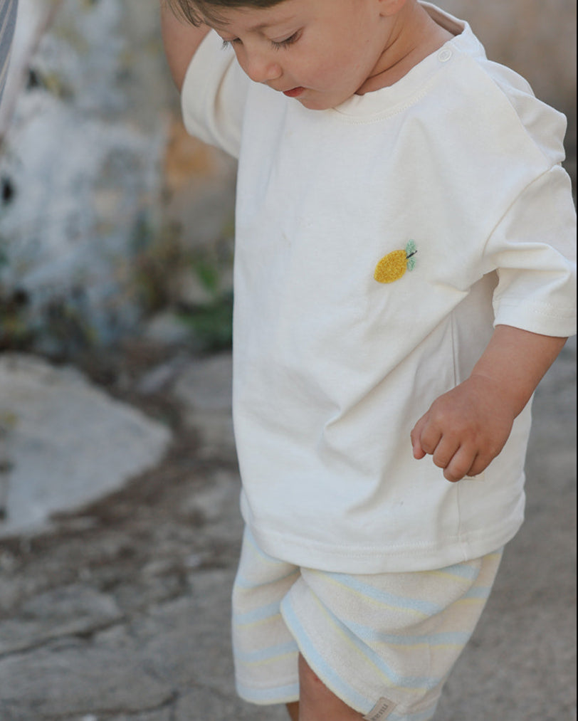 Lemon Shirt Off White