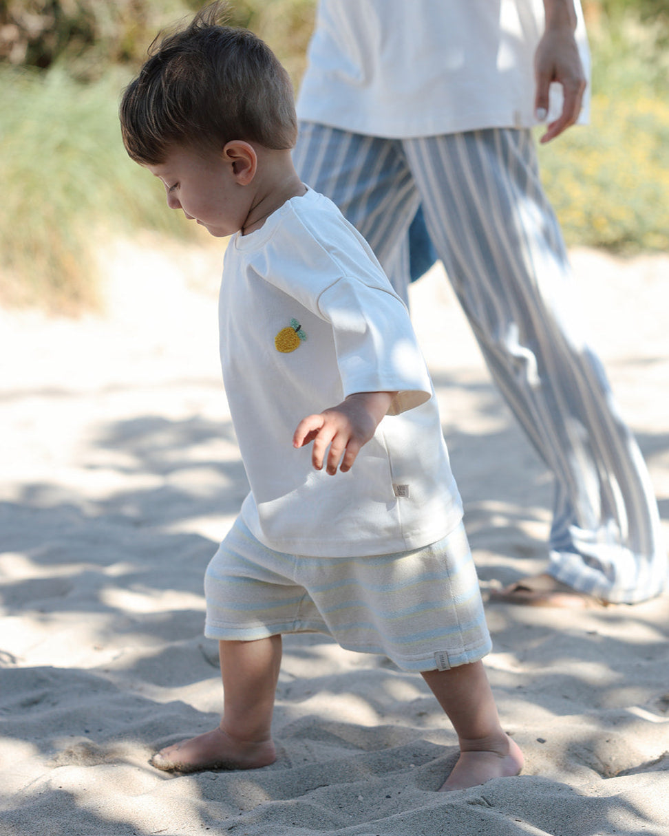 Lemon Shirt Off White