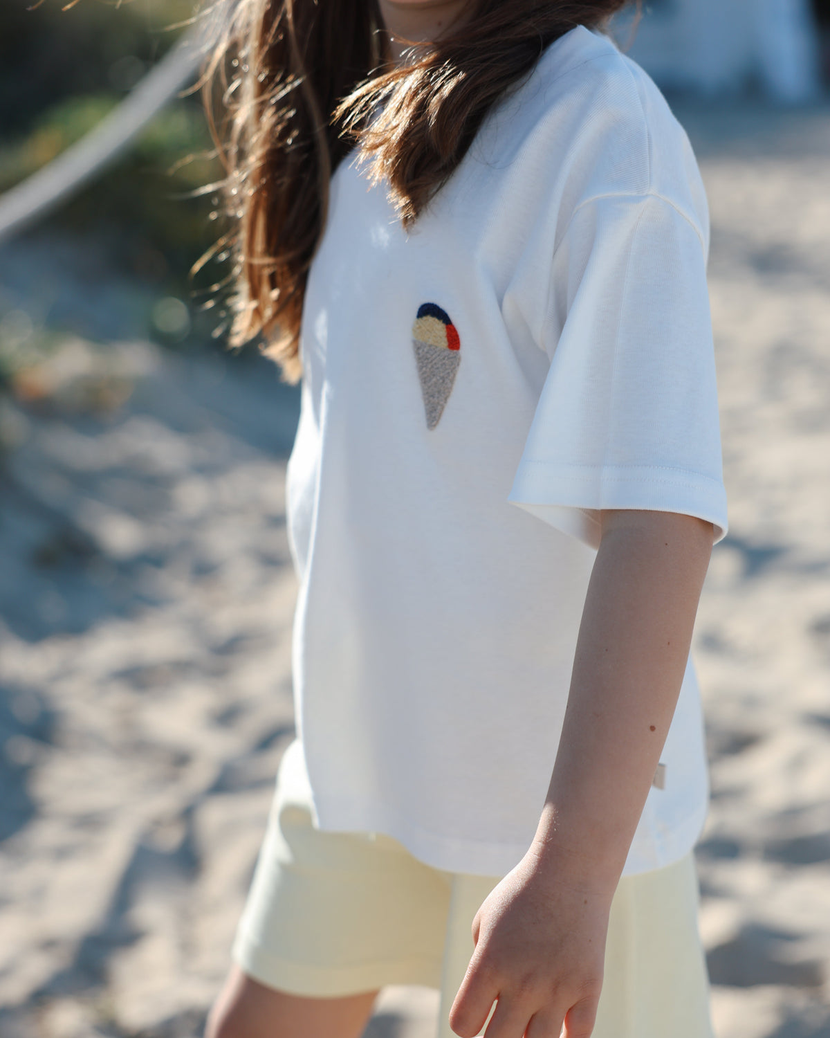 Gelato T-Shirt Soft White