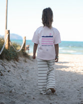 Kids Beach More Oversized T-Shirt Light Rose