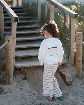 Beach More Longsleeve Soft White