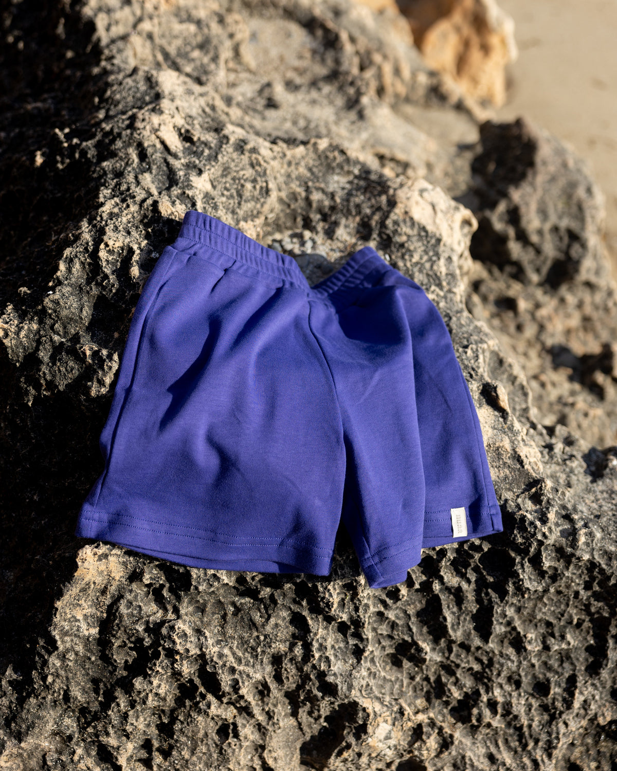 Relaxed Shorts Midnight Blue