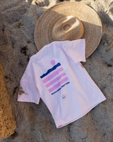 Beach More Oversized T-Shirt Light Rose