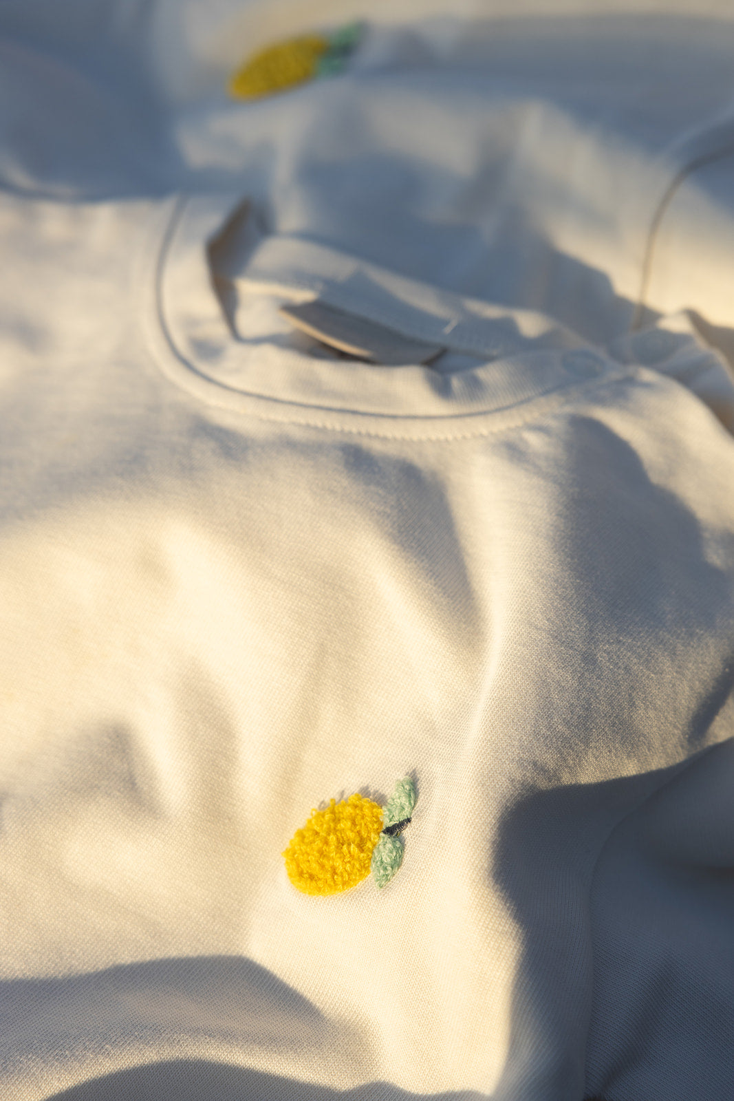 Kids Lemon T-Shirt Off White