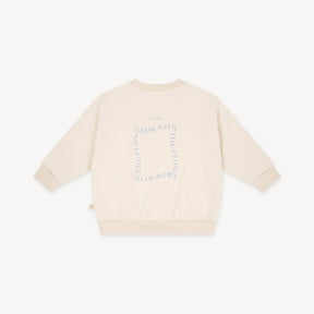 Mini Grow Oversized Sweater Oat