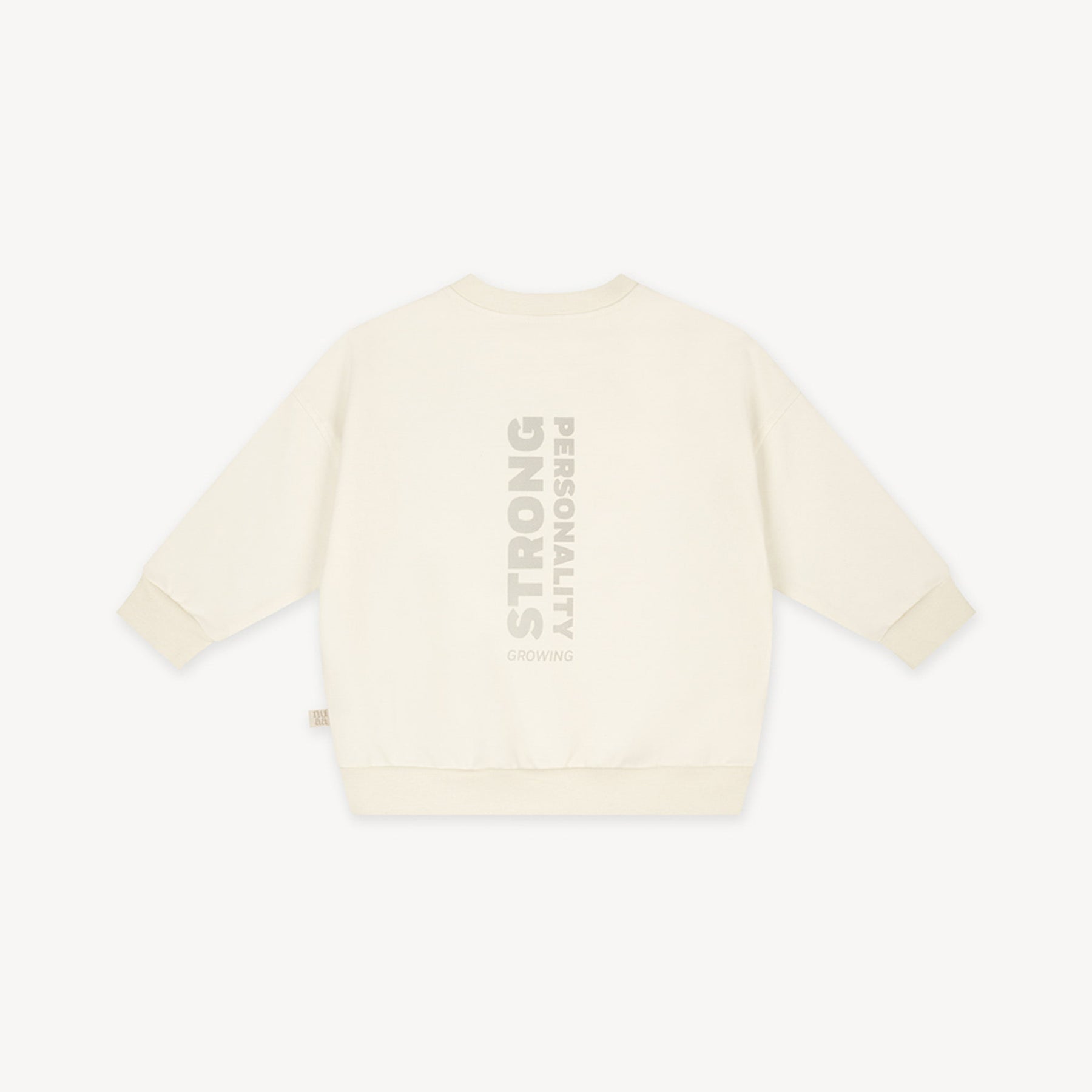 Personality Oversized Sweater Marshmallow