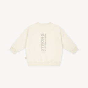 Personality Oversized Sweater Marshmallow