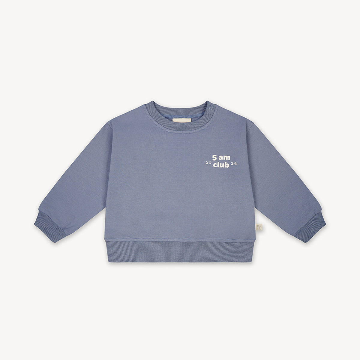 5 am Club Est. 2024 Sweater Bluestone