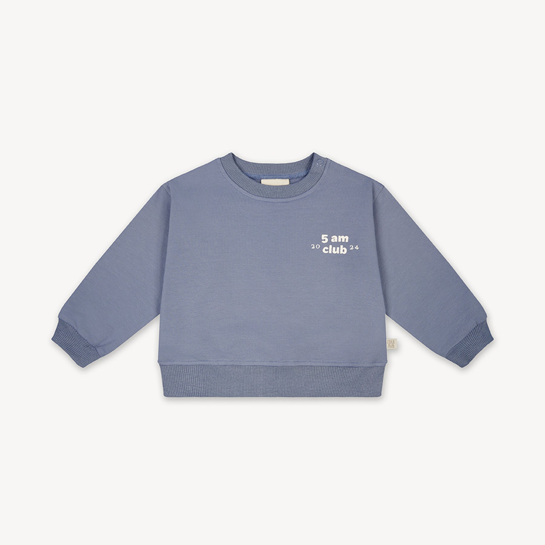 5 am Club Est. 2024 Sweater Bluestone