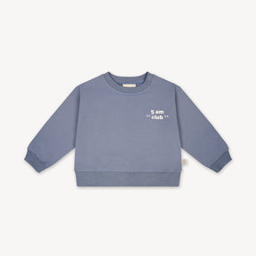 5 am Club Est. 2024 Sweater Bluestone