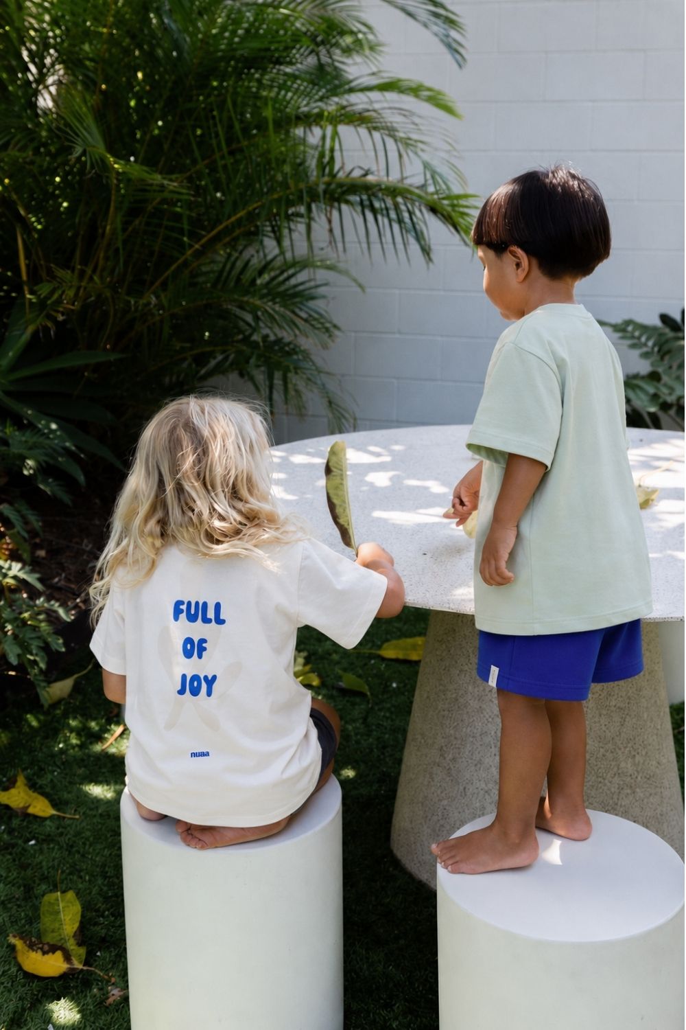 Core Memories Oversized T-Shirt Matcha