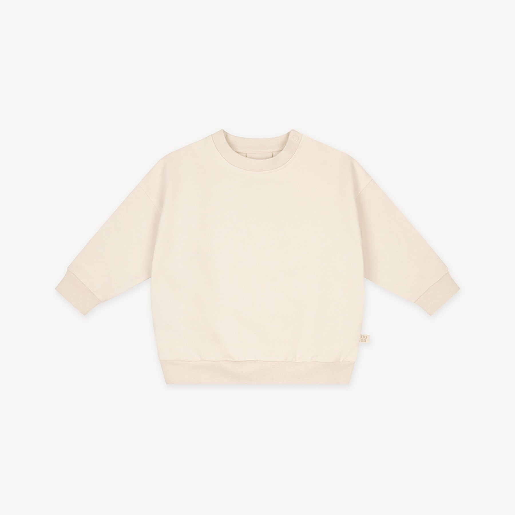 Mini Do Nothing Oversized Sweater Sand