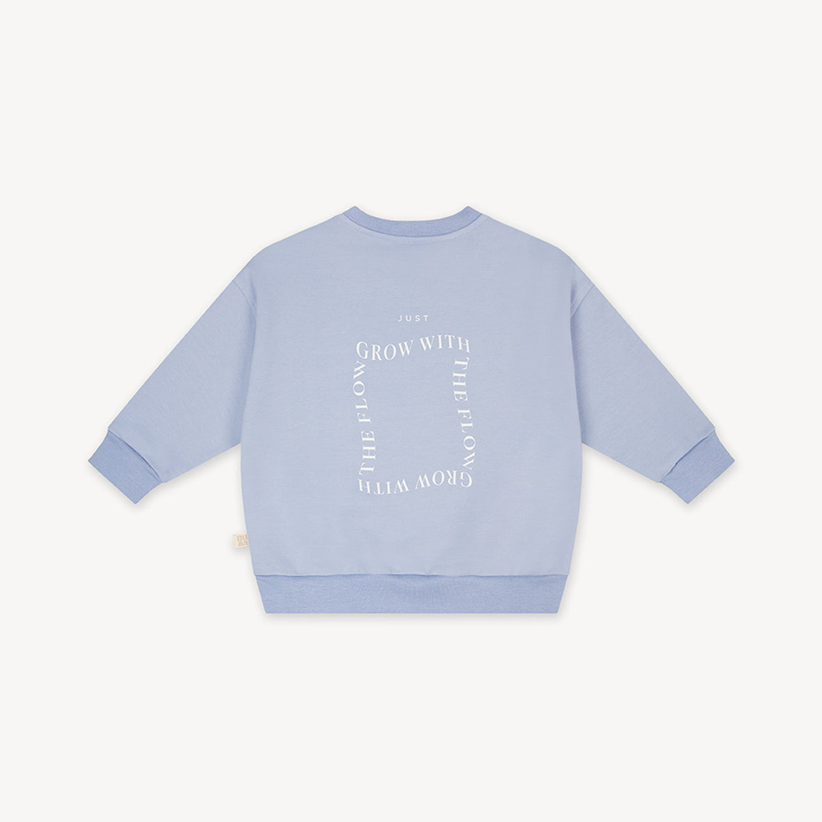 Grow Oversized Sweater Powder Blue