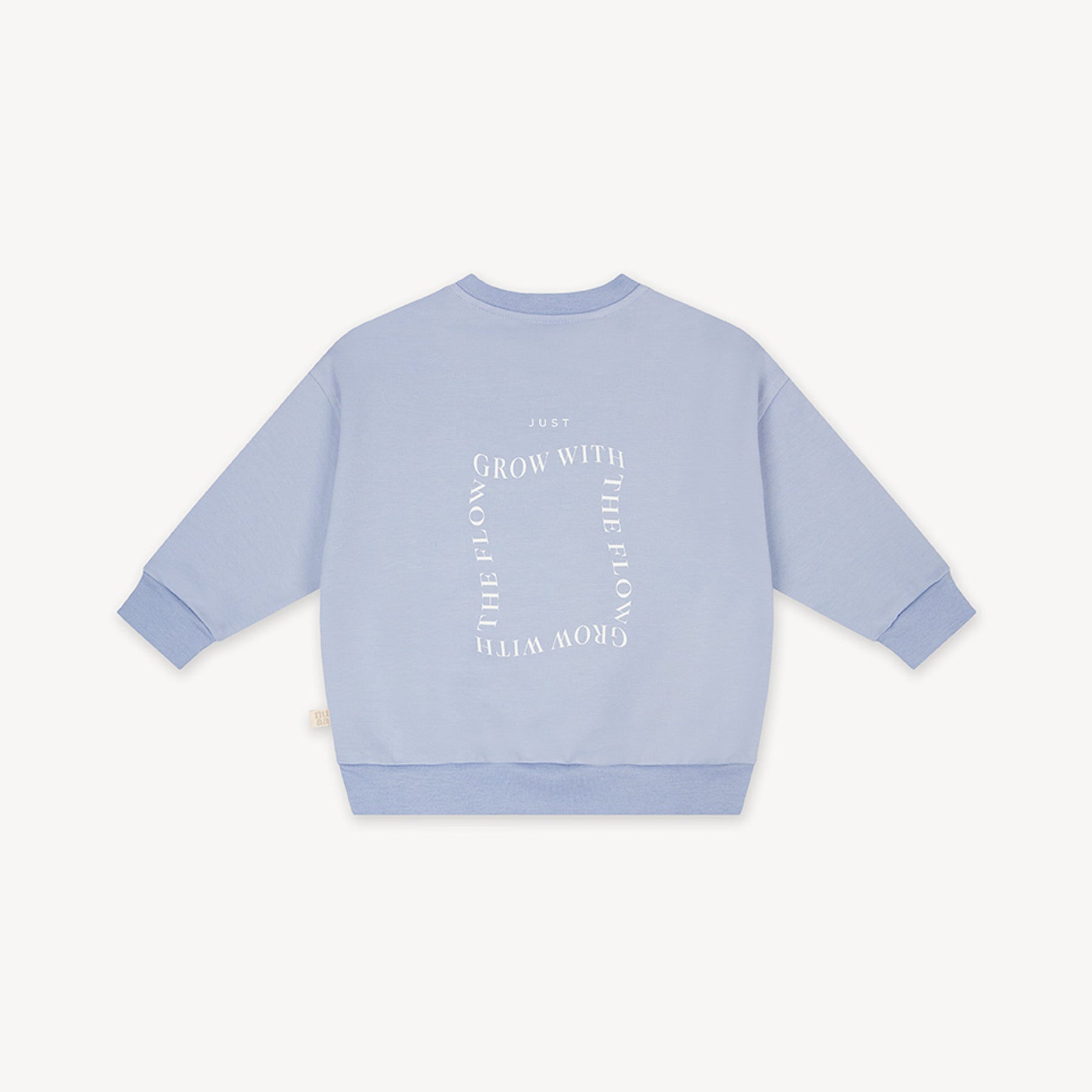 Grow Oversized Sweater Powder Blue