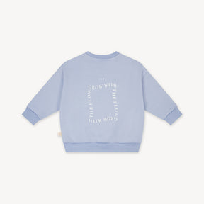 Grow Oversized Sweater Powder Blue