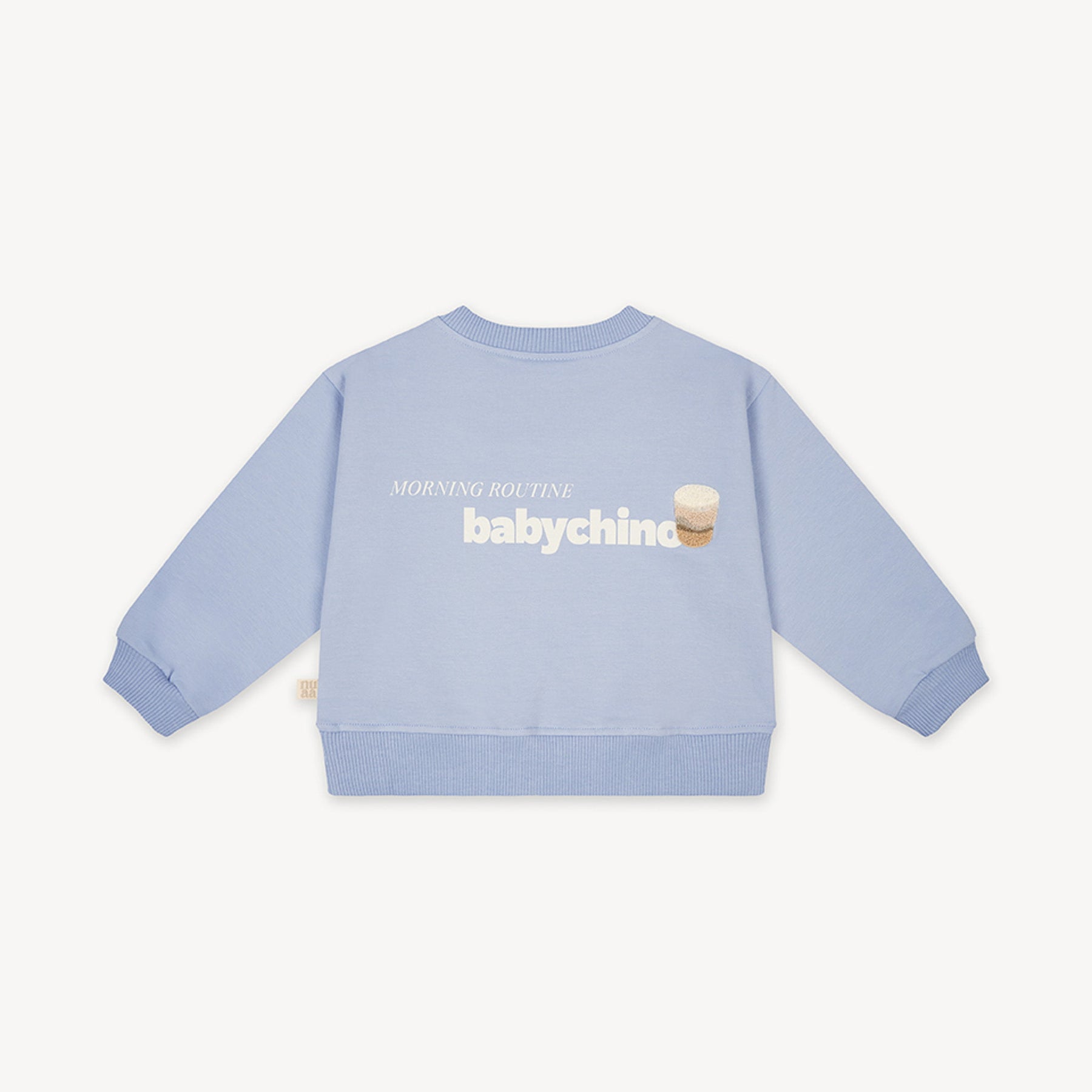 Babychino Sweater Powder Blue