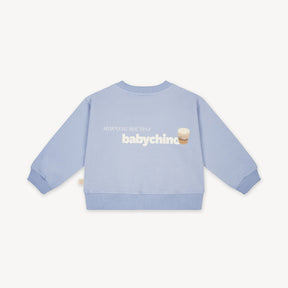 Babychino Sweater Powder Blue